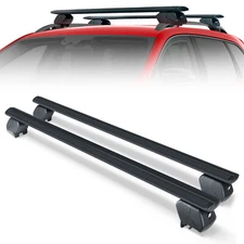 Lockable&Adjustable 300 LBS Rooftop Rack Bars Cargo For 2014-2023 Jeep Cherokee