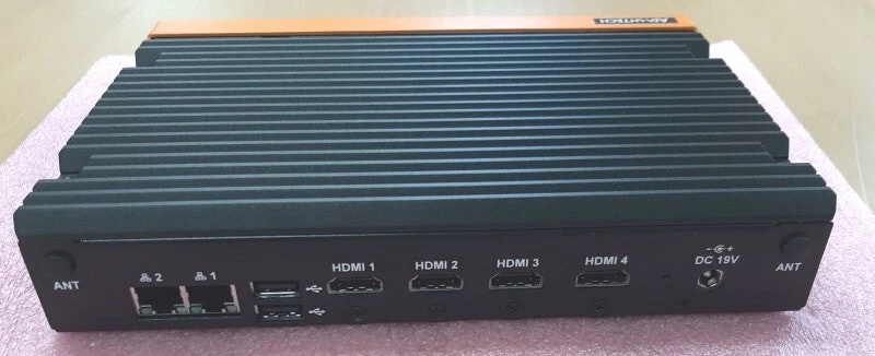 Advantech DS-580 Intel Atom E3950 with NVIDIA GT 1030 / Shipping by eBay GSP - Image 2 of 4