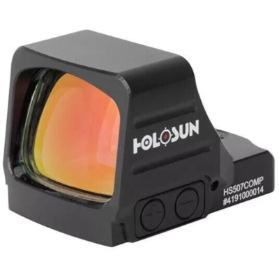 Holosun HS507COMP Multi-Reticle 7075 Aluminum Shake Awake Large Window Red Dot