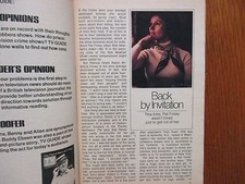 Aug. 2, 1975 TV  Guide (PAT  FINLEY/THE BOB NEWHART  SHOW/THE MIKE DOUGLAS SHOW)