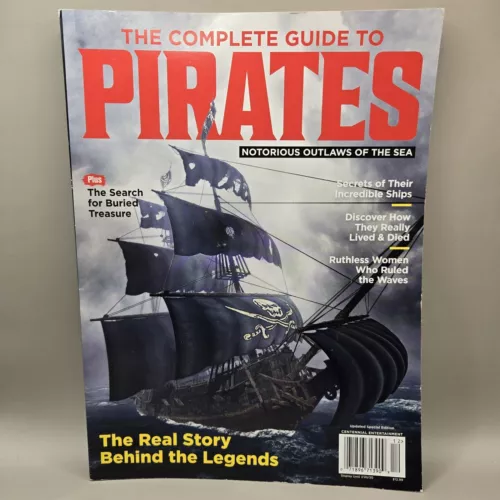 The Complete Guide to PIRATES Magazine : Notorious Outlaws of the Sea 2020