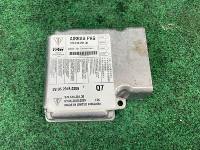 2010-2016 PORSCHE PANAMERA RESTRAINT DIAGNOSTIC COMPUTER MODULE SRS UNIT OEM
