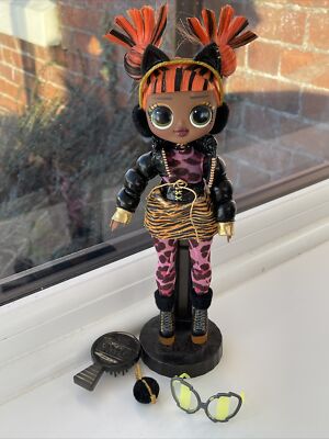 LOL Surprise OMG Winter Chill Missy Meow Baby Cat Fashion Doll UK