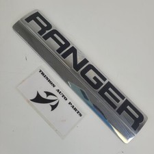 2006-2011 Ford Ranger Side Fender Emblem Nameplate Logo Badge Chrome Oem 2006-2011 Ford Ranger Side Fender Emblem Nameplate Logo Badge Chrome Oem