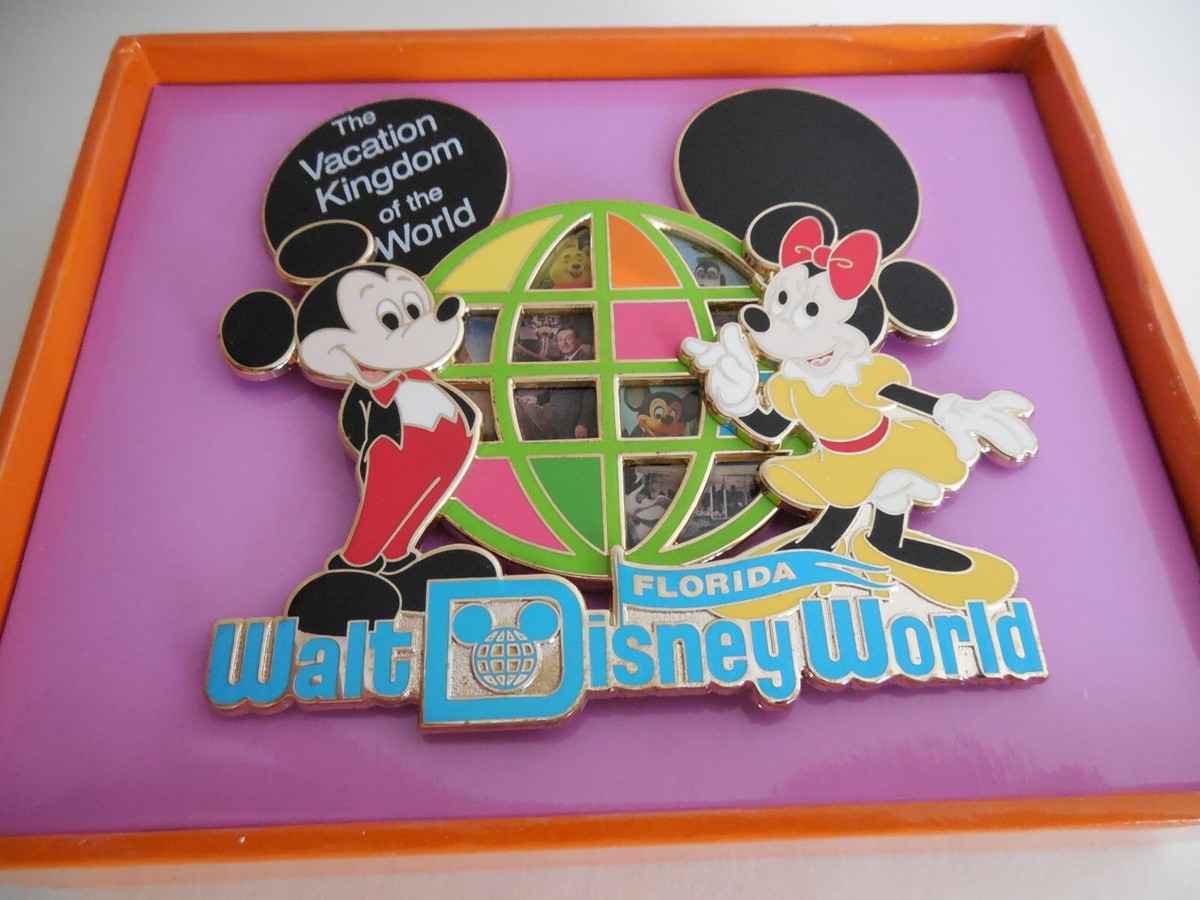 LE250 Rare Walt Disney World The Florida Project Mickey & Minnie