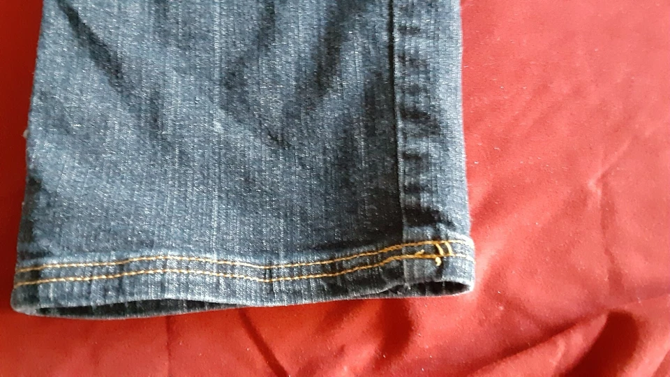 Pantalones de mezclilla para mujer Mixit talla 8 Foto 2 de 4