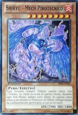 Shiryu - Pyrotechnischer Mech - Selten - BP02-IT022 - Italienisch - Neu