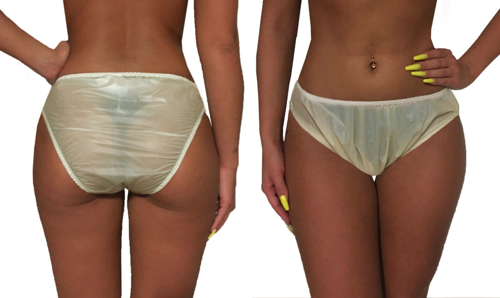 Suave PVC A Prueba De Slip 20053 Pantalones Del Mes Pañal para adulto Bragapañal