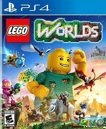 LEGO Worlds (Sony PlayStation 4, 2017) - Picture 1 of 1