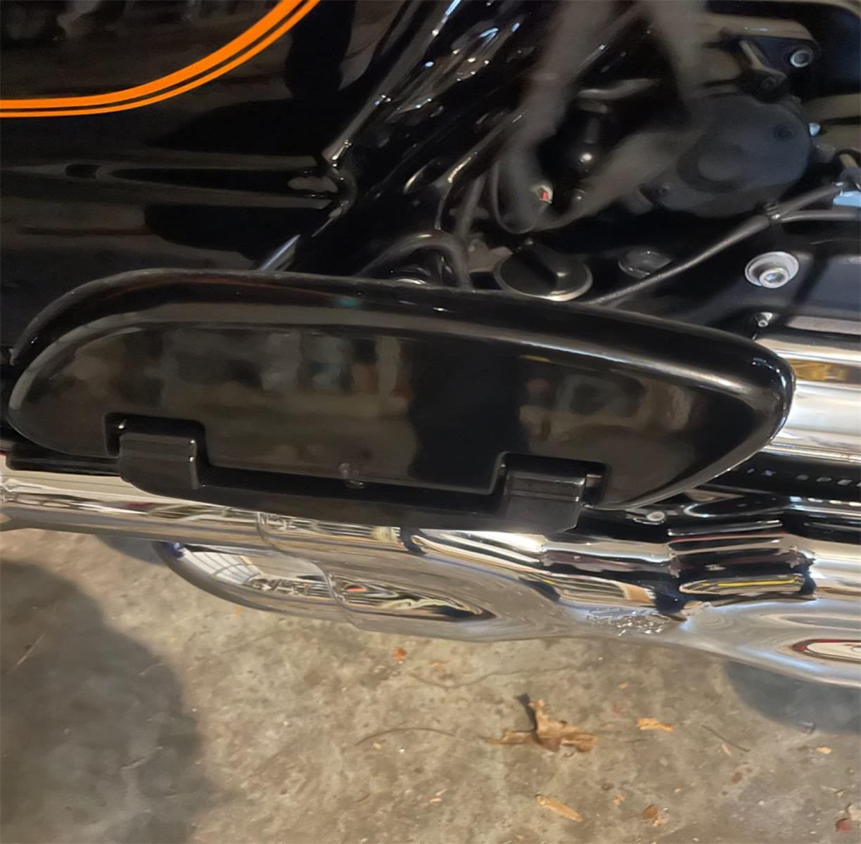 Full Set Footboards Floorboards Front Rear For Harley Street Glide FLHX 2006-23