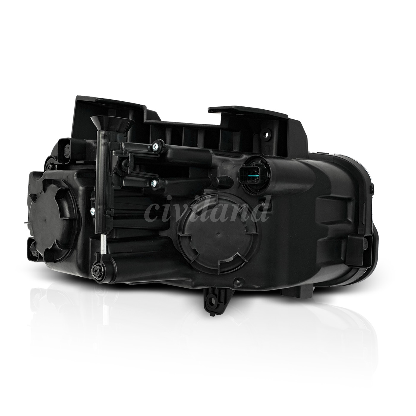 Fit 2018 2019 2020 2021 Hyundai Kona Halogen Headlight Left Side W/bulb & wiring