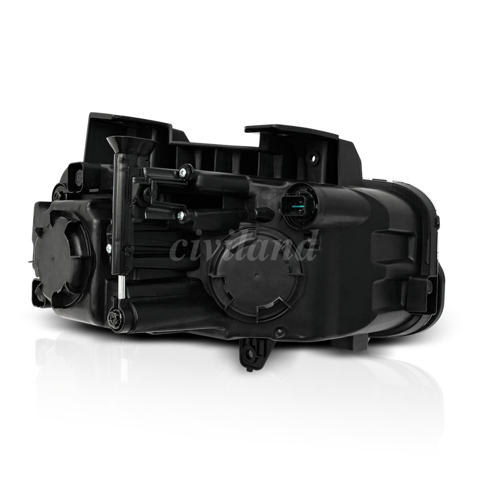 Fit 2018 2019 2020 2021 Hyundai Kona Halogen Headlight Left Side W/bulb & wiring - Image 4 of 4