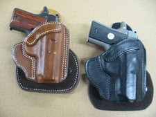 Azula Leather OWB Paddle Concealment Holster CCW For.. Choose Color  Gun - B