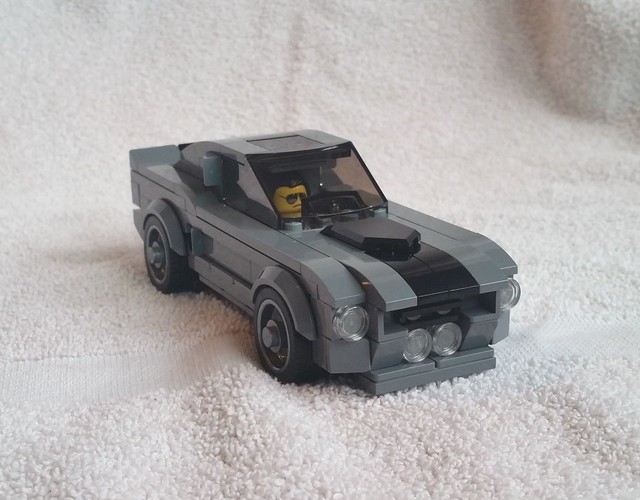 lego 1967 mustang fastback