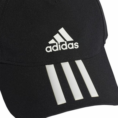 adidas 6 panel 3 stripes cap