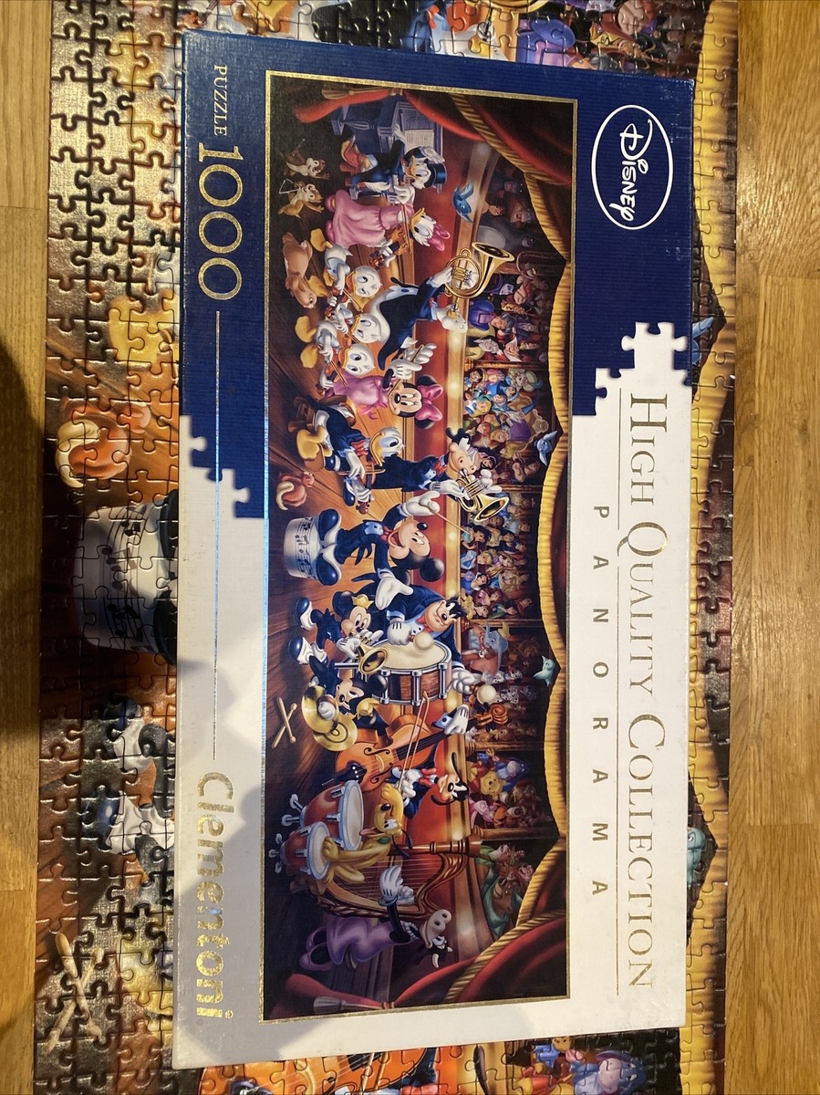 Disney PANORAMA JIGSAW PUZZLE 950 PCS. ディズニー 朝の光につつまれ