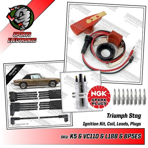 Triumph Stag V8 Electronic Ignition Upgrade Package eBay