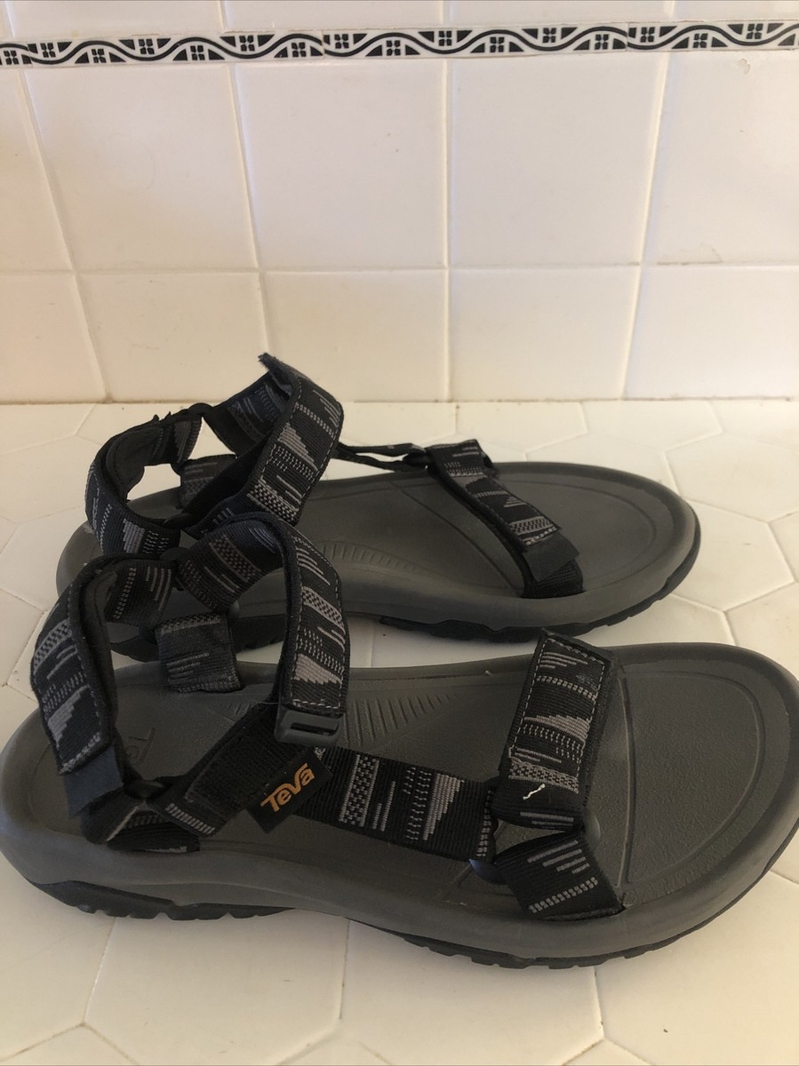 TEVA MEN HURRICANE XLT 2 CHARCOAL MULTI SPORTS SANDALS US 8 / EU 40.5 / UK 7 TEVA MEN HURRICANE XLT 2 CHARCOAL MULTI SPORTS SANDALS US 8  main image 4