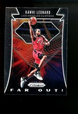 2019 Prizm Far Out #13 Kawhi Leonard Spurs Raptors Clippers QTY
