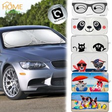 Car Windshield Sun Shade Cartoon Visor Truck Suv Auto Front Window Shield Cover Car Windshield Sun Shade Cartoon Visor Truck Suv Auto Front Window Shield Cover