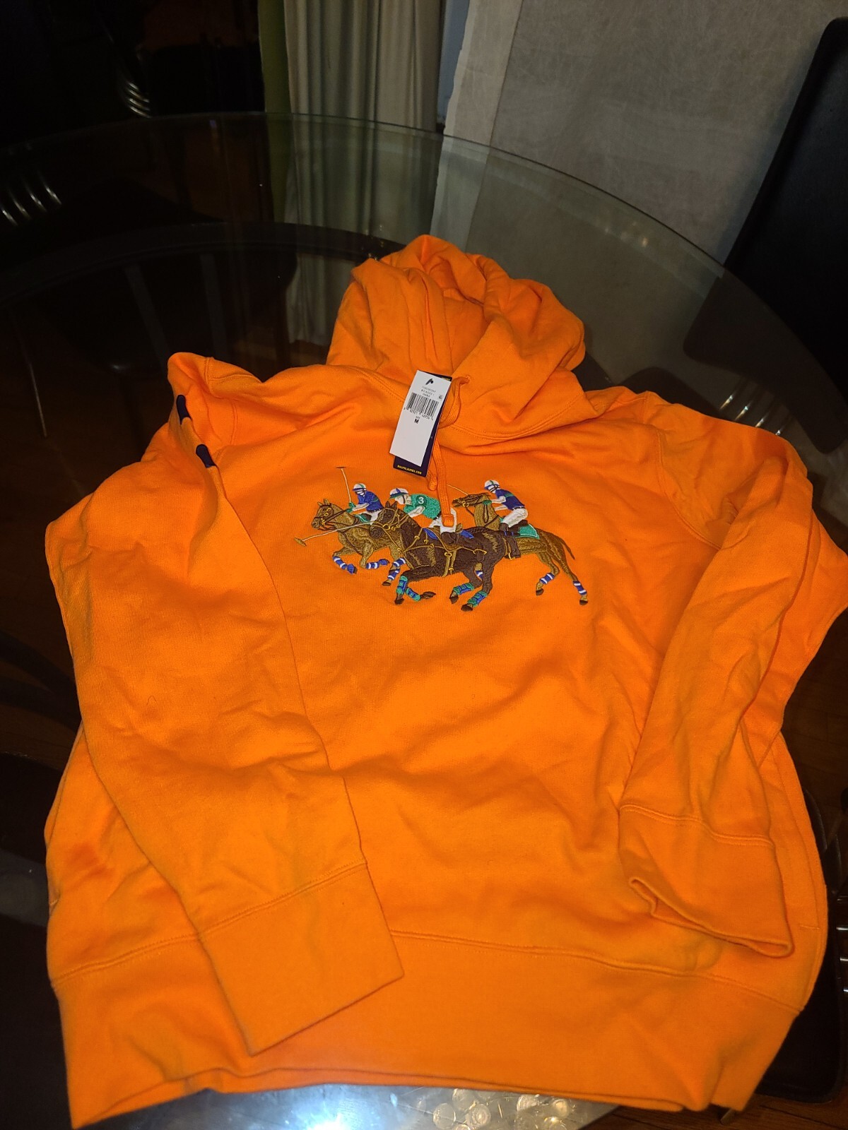 Polo Ralph Lauren Hooded Sweater 3 Horses