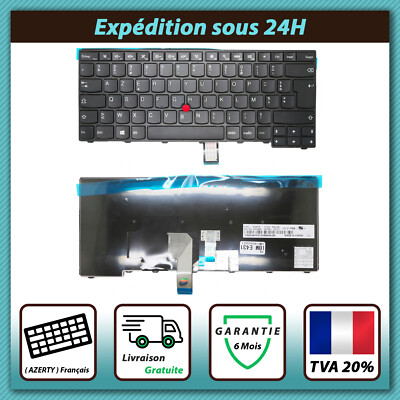 Clavier AZERTY Français Original Pour Lenovo ThinkPad Edge S220 - Neuf En Emballage