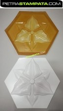 STAMPO per rivestimenti murali in finta pietra in gesso o cemento fai da te