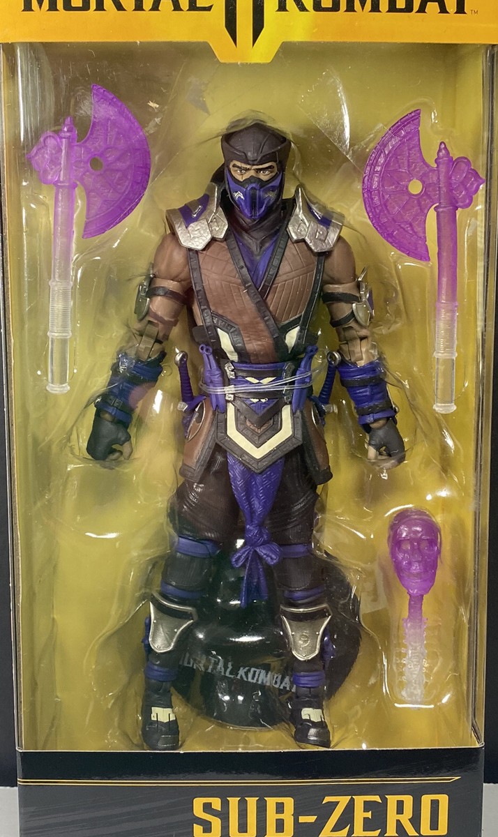 2021 McFarlane Toys Mortal Kombat 11 Action Figure: SUB-ZERO