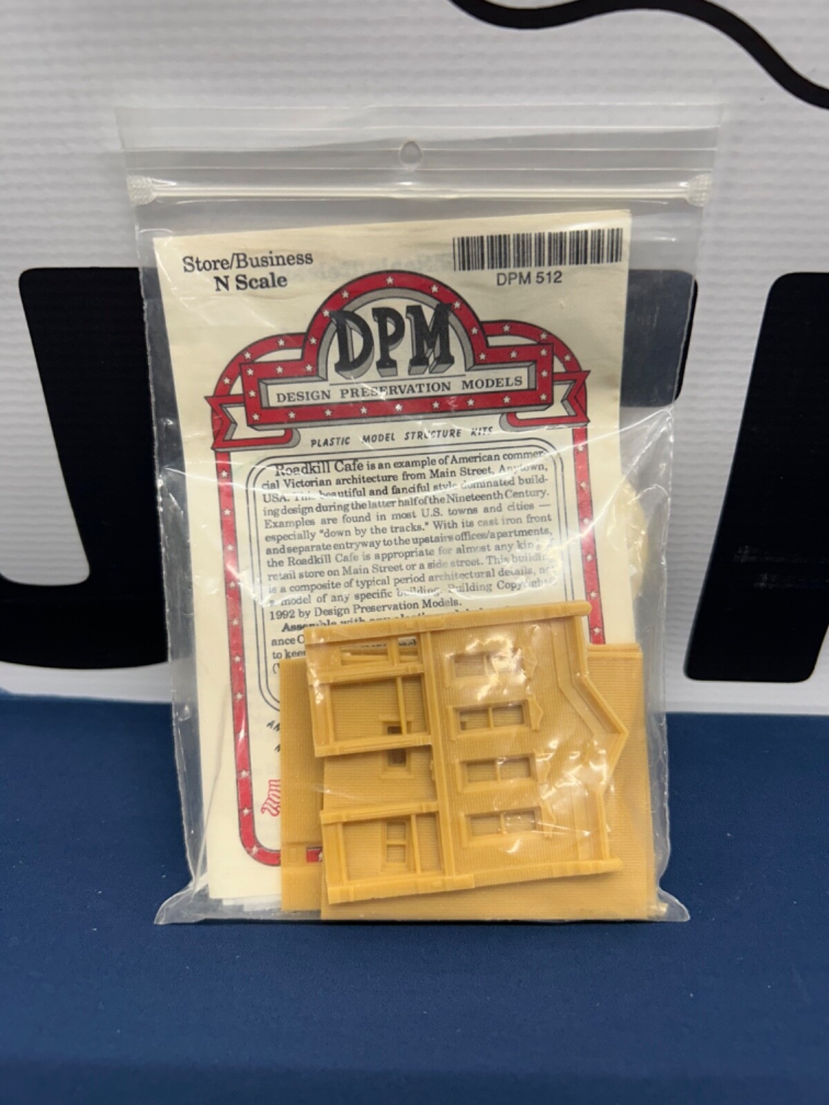 Dpm Kit DPM N Scale Roadkill Cafe Storefront Building Kit 512 (T) | eBay