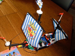 Details Zu Lego System Piratenschiff 6280 Bauanleitung Komplett