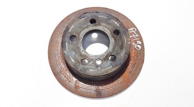 neventiliuojamas Genuine 640940 Brake Disc - Rear FOR Mercedes-Ben 