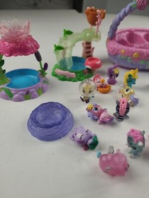 Hatchimals Lot of Assorted Collectables Figures Toys Play Accessories Glitter