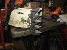 Stihl ms290 ms310 ms390 dog dawg spike front STEEL skeletonize laser