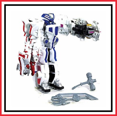 Power Rangers Operation Overdrive _ DX Triple Transforming Megazord