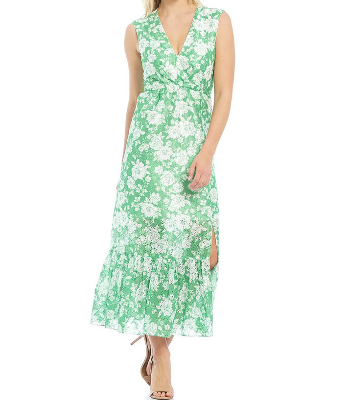 green emerald velvet dress Lime Green Sequin Strappy Mini Dress main image 0
