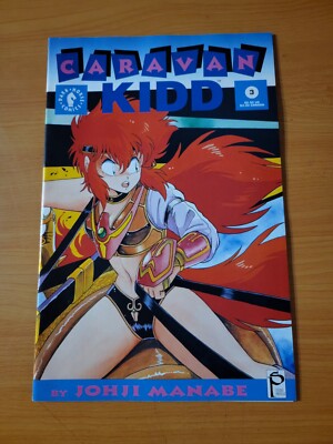 Caravan Kidd Nr. 3 ~ Nahezu Neuwertig NM ~ 1992 Dark Horse Comics