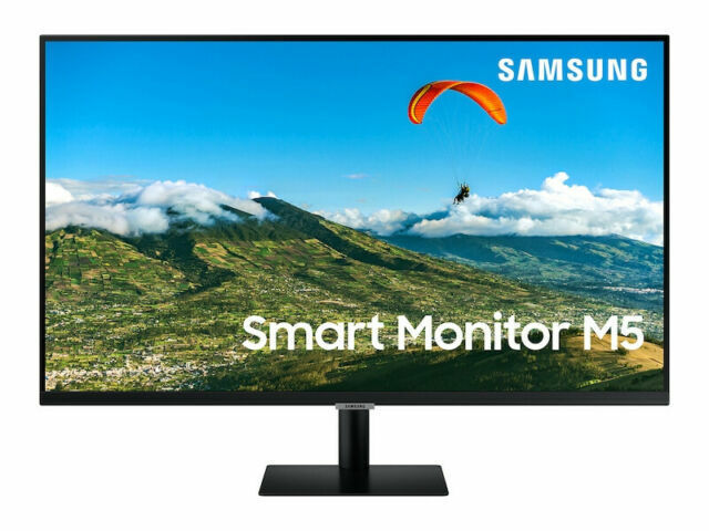 Samsung Smart Monitor M5 27" NEW! FLAWLESS! (LS27AM500NNXZA) (ON SALE)