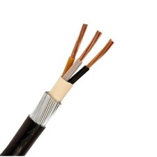 16mm SWA 6943X 3 CORE STEEL WIRE ARMOURED CABLE - 25M