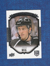 2015-16 Upper Deck Hockey UD Portraits # P-93 Jordan Weal