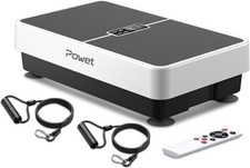 Vibration Plate Exercise Machine for Weight Loss, Workout  Lymphatic Drainage