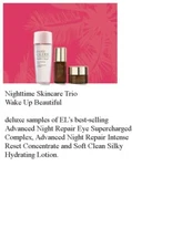 Estée Lauder Advanced Night Repair Trio. Deluxe travel size. New and sealed.