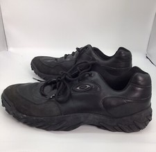 Oakley Men's SI Assault Hiking Shoe Triple Black Size 14