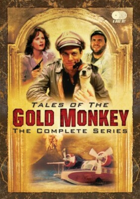 TALES OF THE GOLD MONKEY THE COMPLETE SERIES New Sealed 6 DVD Set
