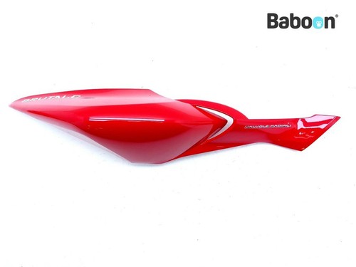 Paar Racing gelgrepen met opschrift Accossato rood voor MV Agusta van