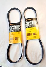 2 New Continental Serpentine Belt CRP 4PK845