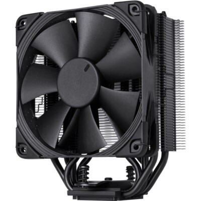 Noctua NH-U12S chromax.black, CPU-Kühler, schwarz, Prozessorkühler, mit Lüfter