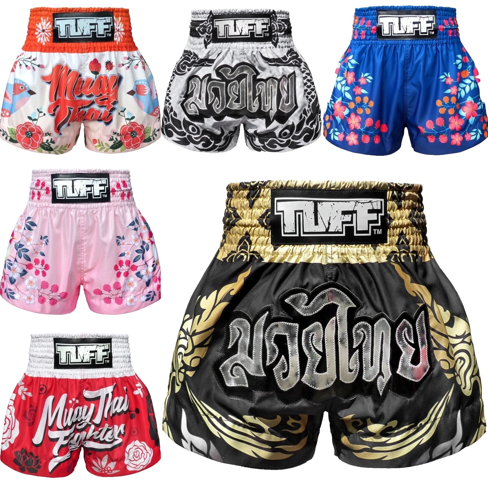 Tuff Muay Thai Boxing & Martial Arts Shorts