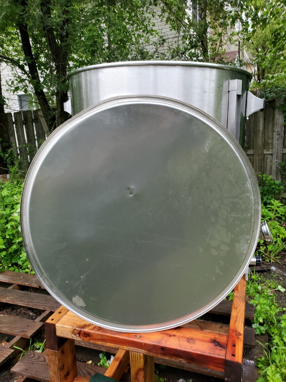 55 Gallon Blichmann boilmaker G2 stainless steel brew kettle eBay