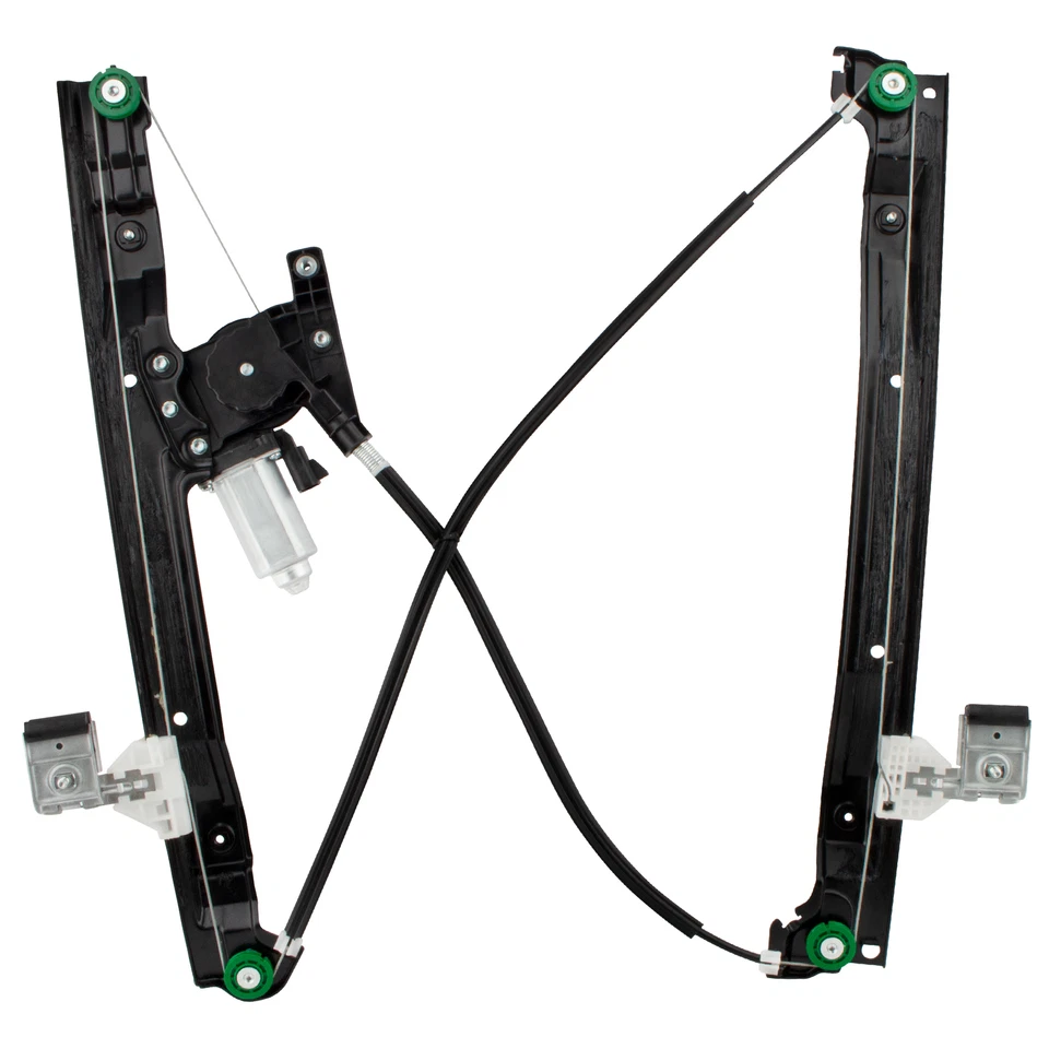 Front Driver Side Power Window Regulator with Motor for GMC Envoy XUV - Image 3 of 4