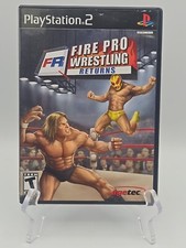 Fire Pro Wrestling Returns (Sony PlayStation 2, 2007) Complete CIB!